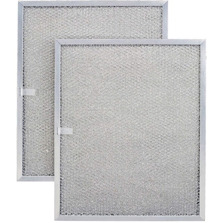 Replacement Range Filter - Dimensions: 8-1/2 X 11-1/4 X 3/8 - 2 Pack